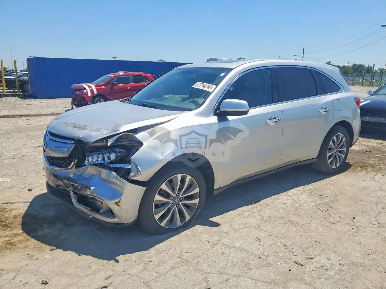 Acura MDX 3.5L 6 2015