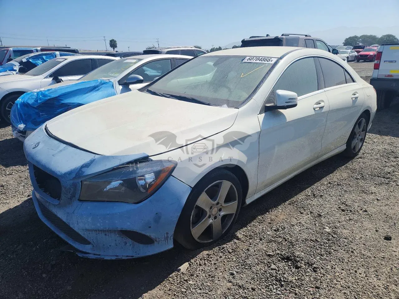 Mercedes-Benz CLA 2.0L 4 2017