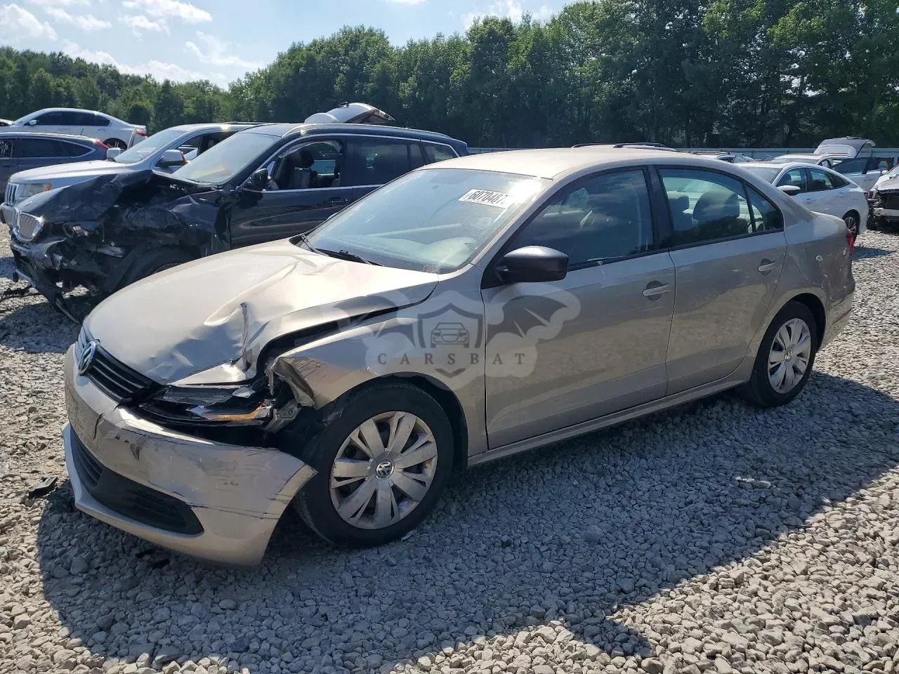 Volkswagen Jetta 2.0L 4 2012