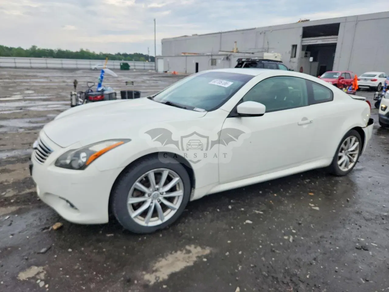 Infiniti G37 3.7L 6 2012