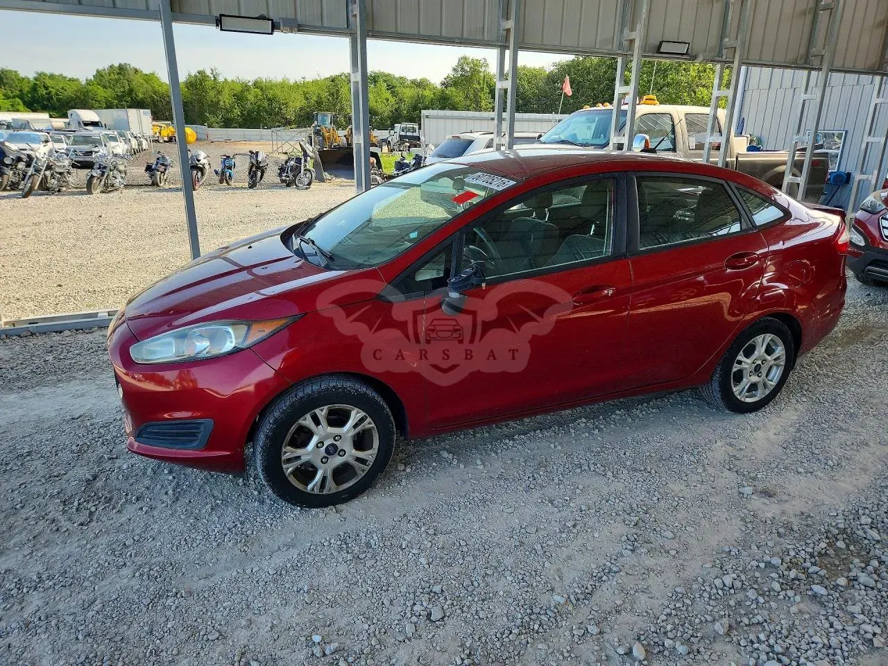 Ford Fiesta 1.6L 4 2016