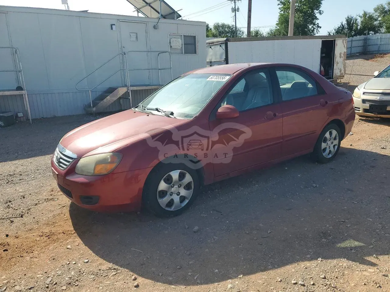 Kia Spectra 2.0L 4 2009