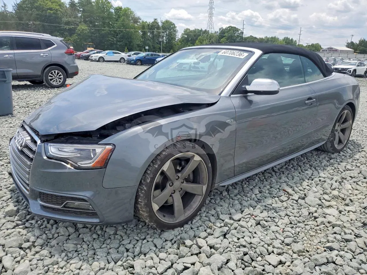 Audi S5 3.0L 6 2015