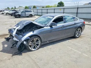 BMW 4 Series 2.0L 4 2017