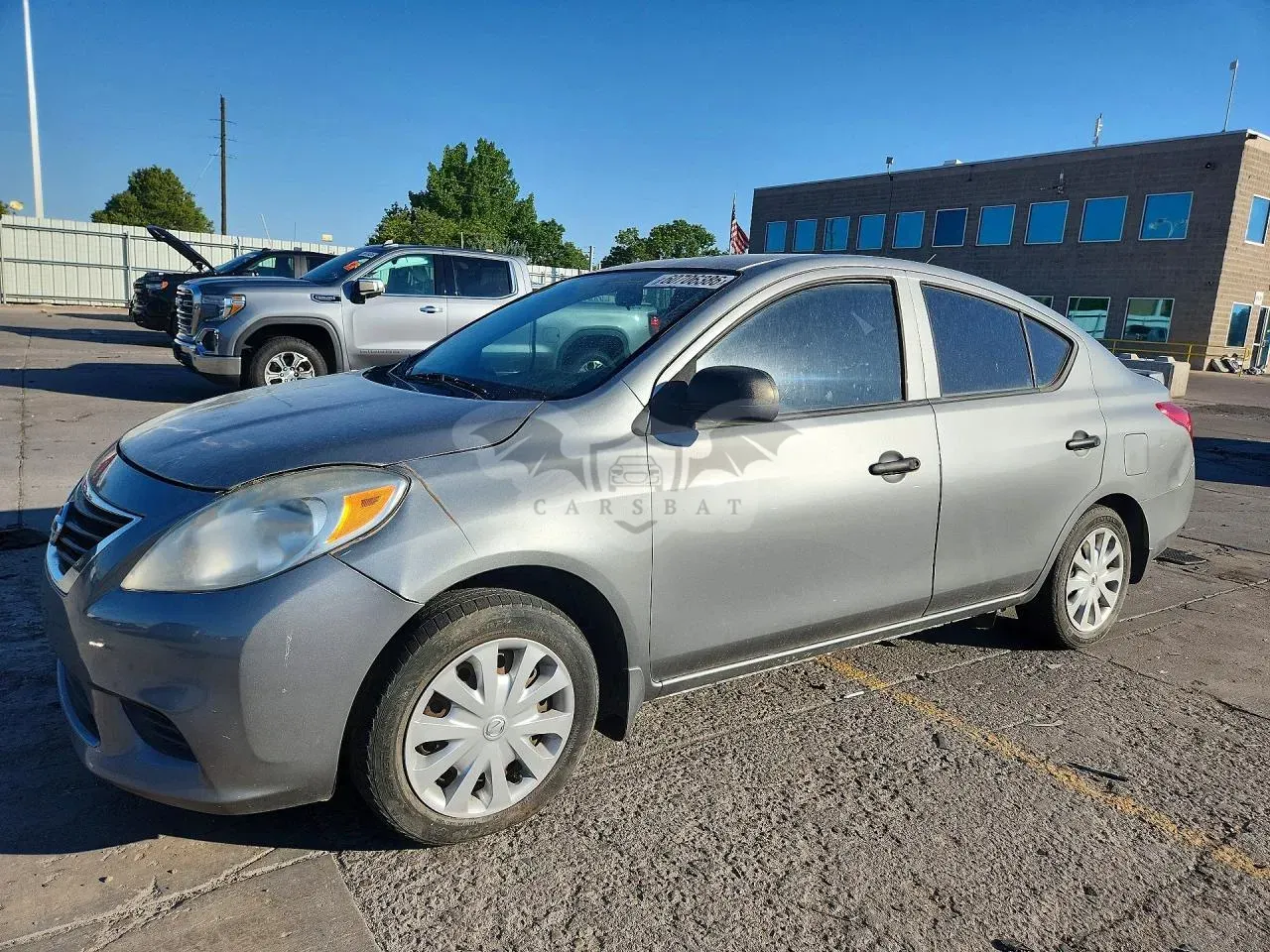 Nissan Versa 1.6L 4 2013