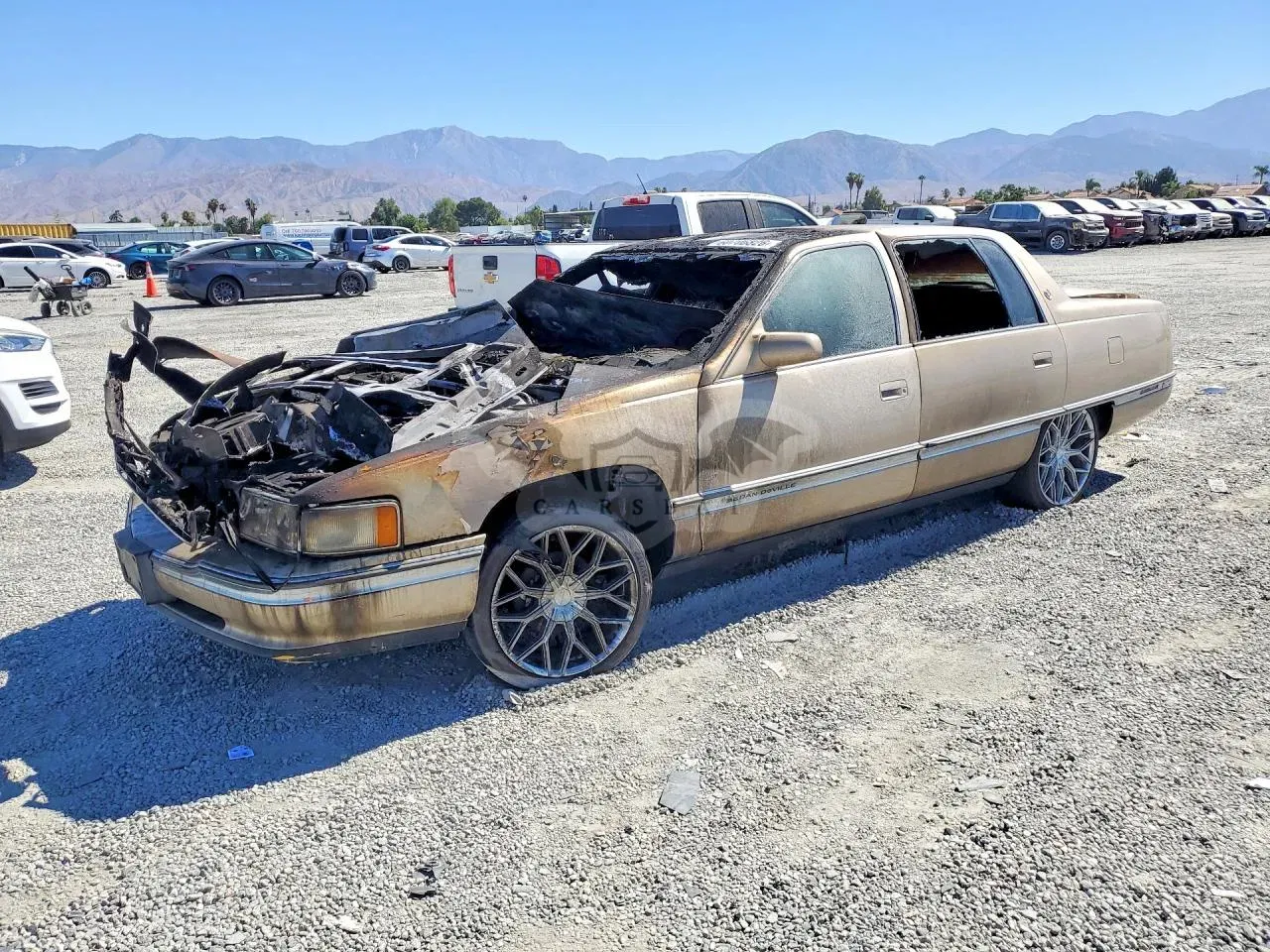Cadillac Deville 4.6L 8 1996