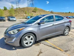 Hyundai Elantra 1.8L 4 2016