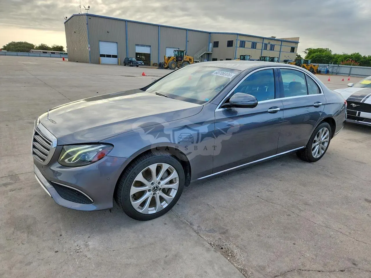 Mercedes-Benz E 2.0L 4 2017