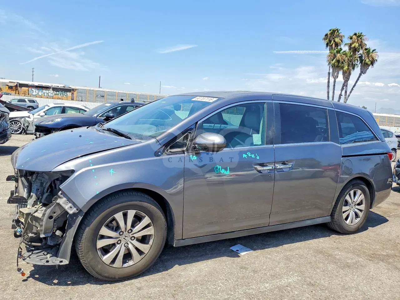 Honda Odyssey 3.5L 6 2014