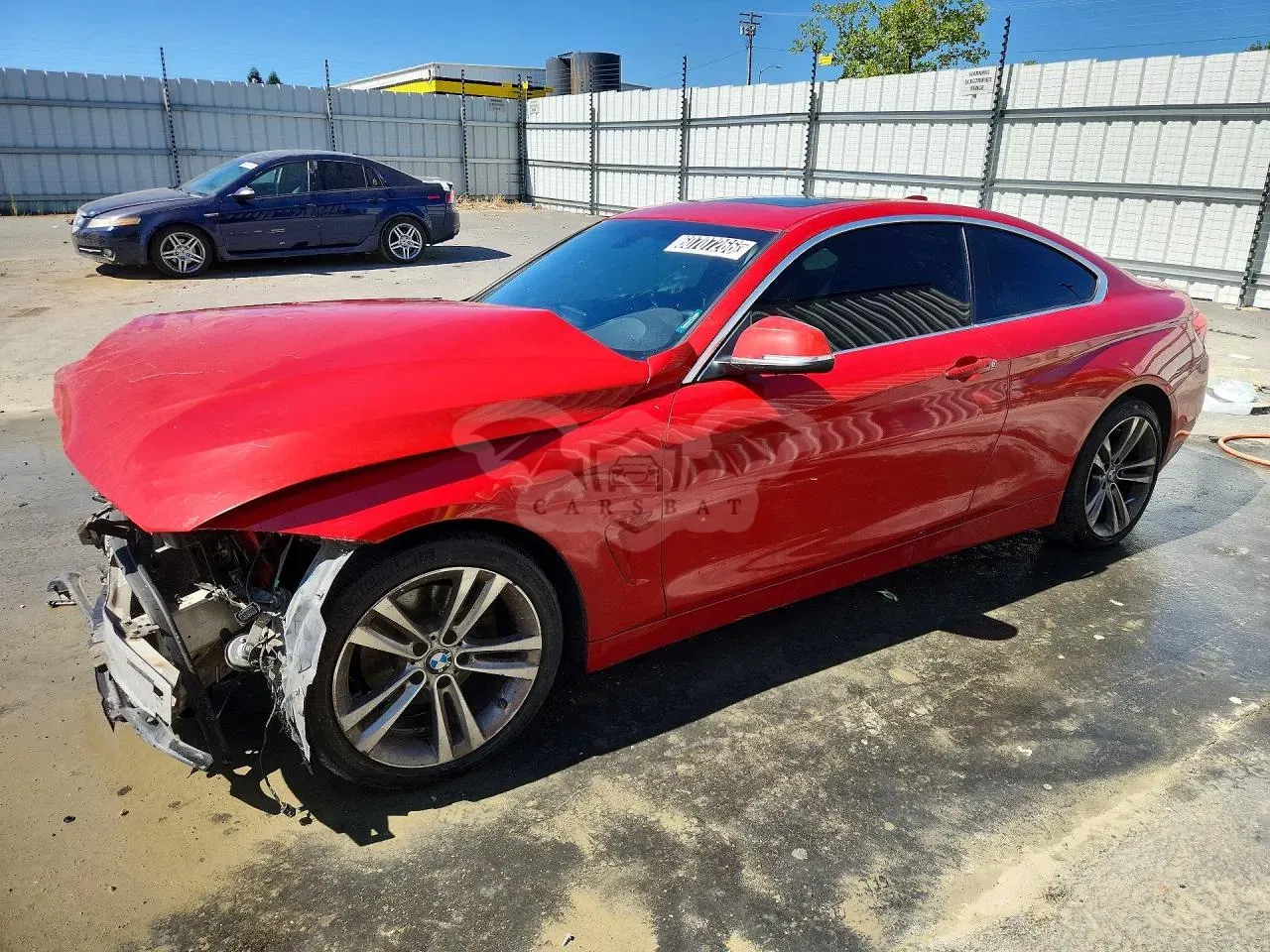 BMW 4 Series 2.0L 4 2017