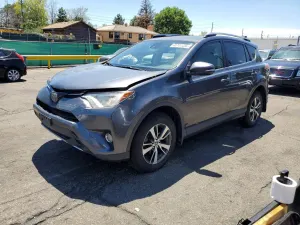 Toyota Rav4 2.5L 4 2017