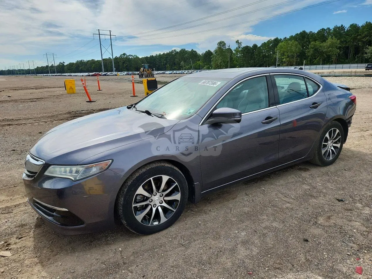 Acura TLX 2.4L 4 2017
