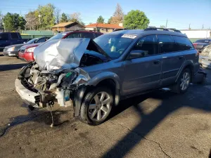 Subaru Outback 2.5L 4 2009