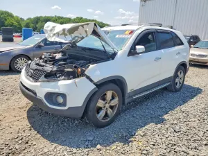 Kia Sorento 2.4L 4 2012