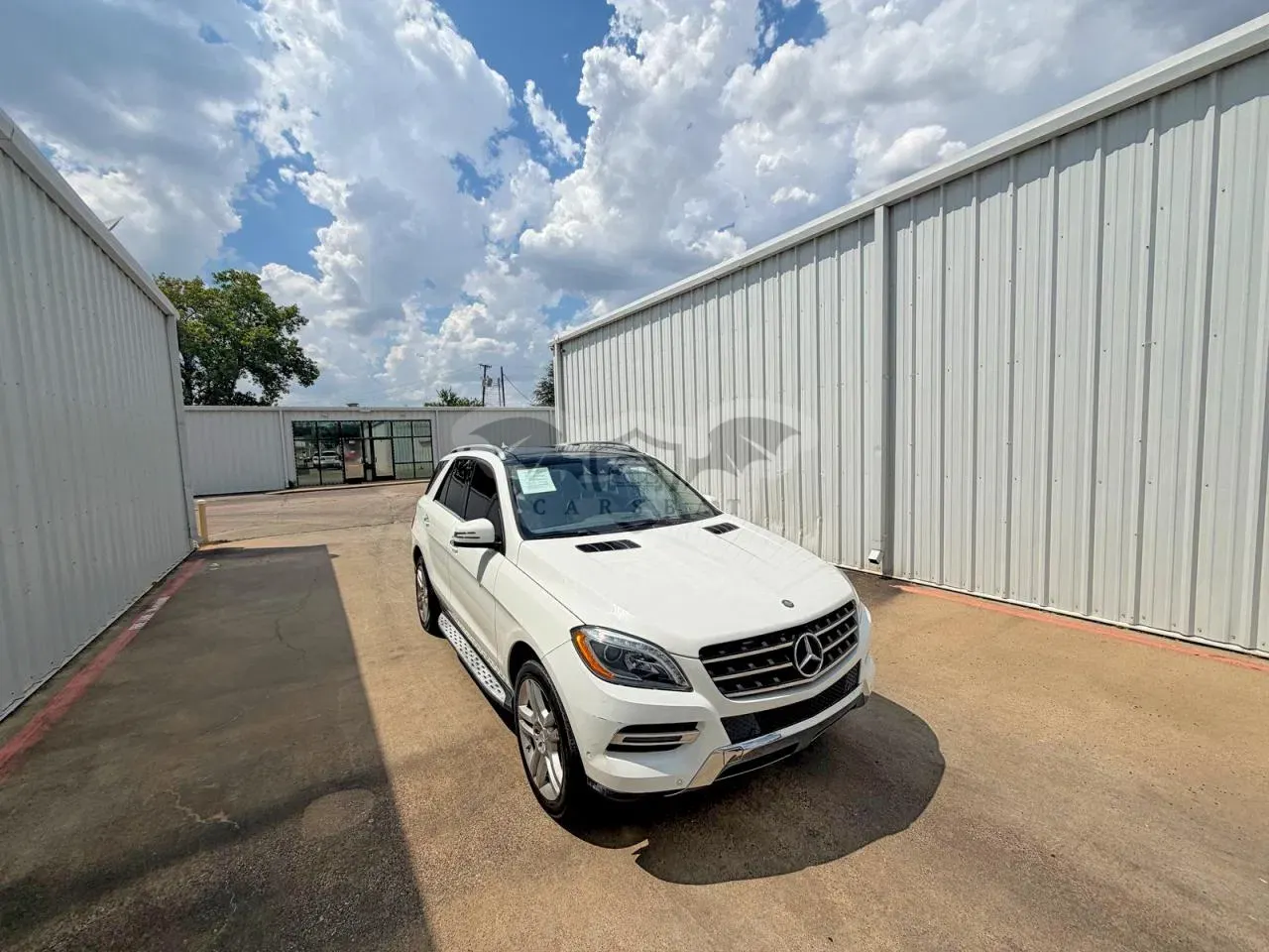 Mercedes-Benz ML 3.5L 6 2015