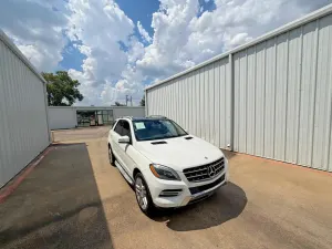 Mercedes-Benz ML 3.5L 6 2015