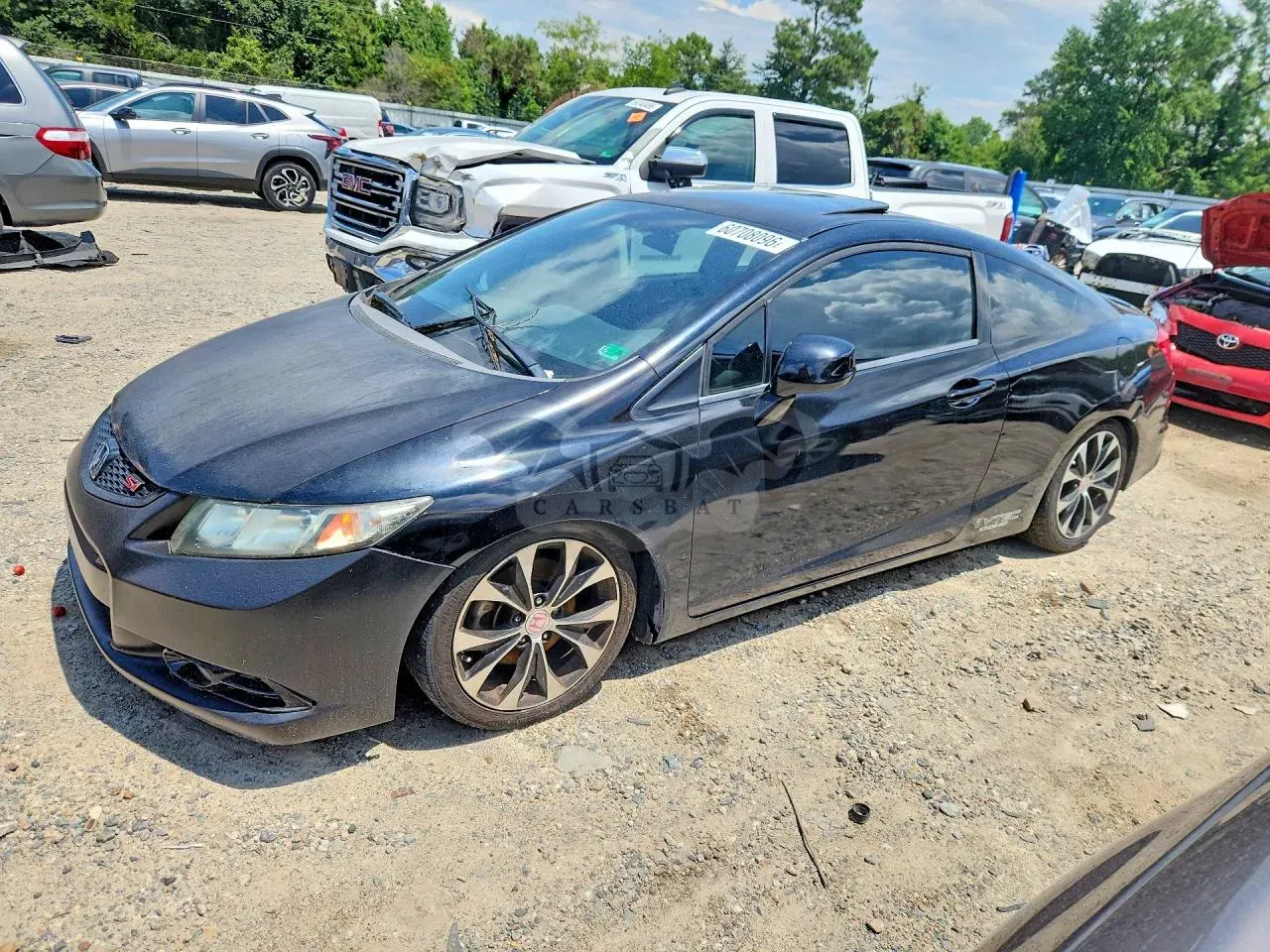 Honda Civic 2.4L 4 2013