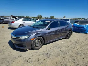 Honda Civic 2.0L 4 2017