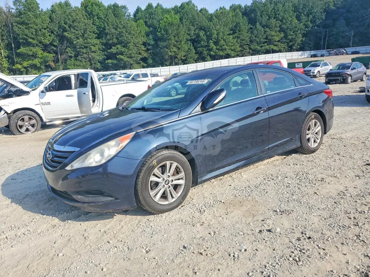 Hyundai Sonata 2.4L 4 2014