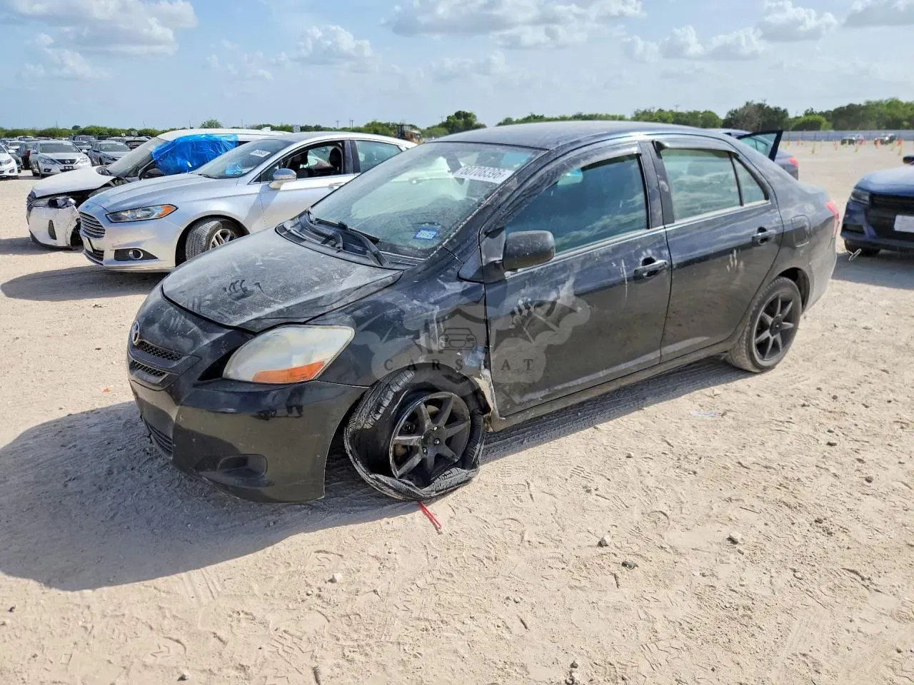 Toyota Yaris 1.5L 4 2008