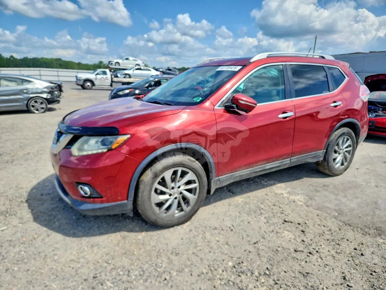 Nissan Rogue 2.5L 4 2015