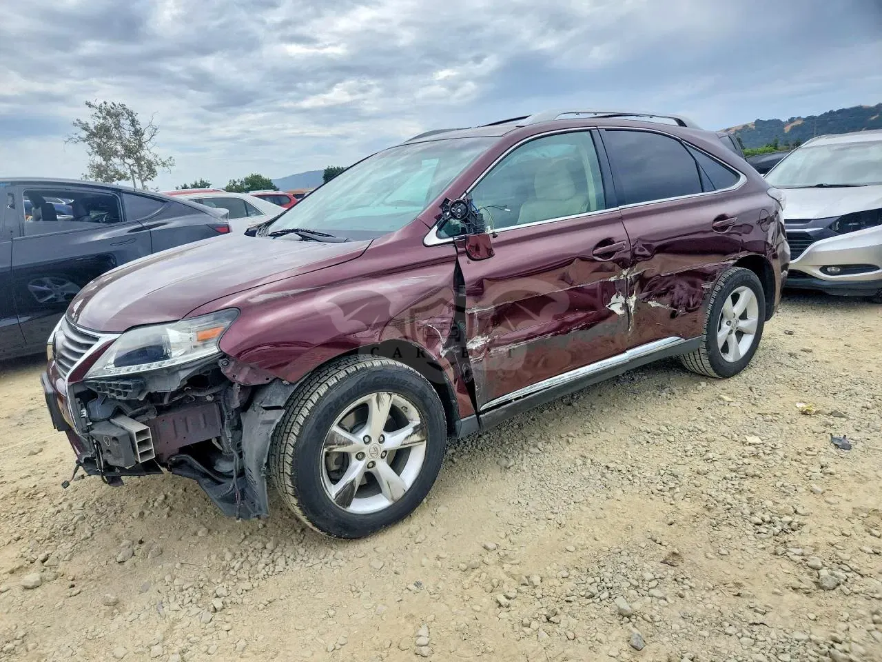 Lexus RX 3.5L 6 2015