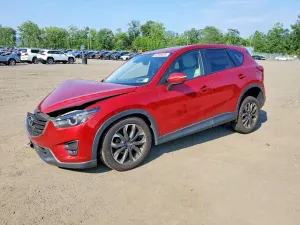Mazda CX-5 2.5L 4 2016