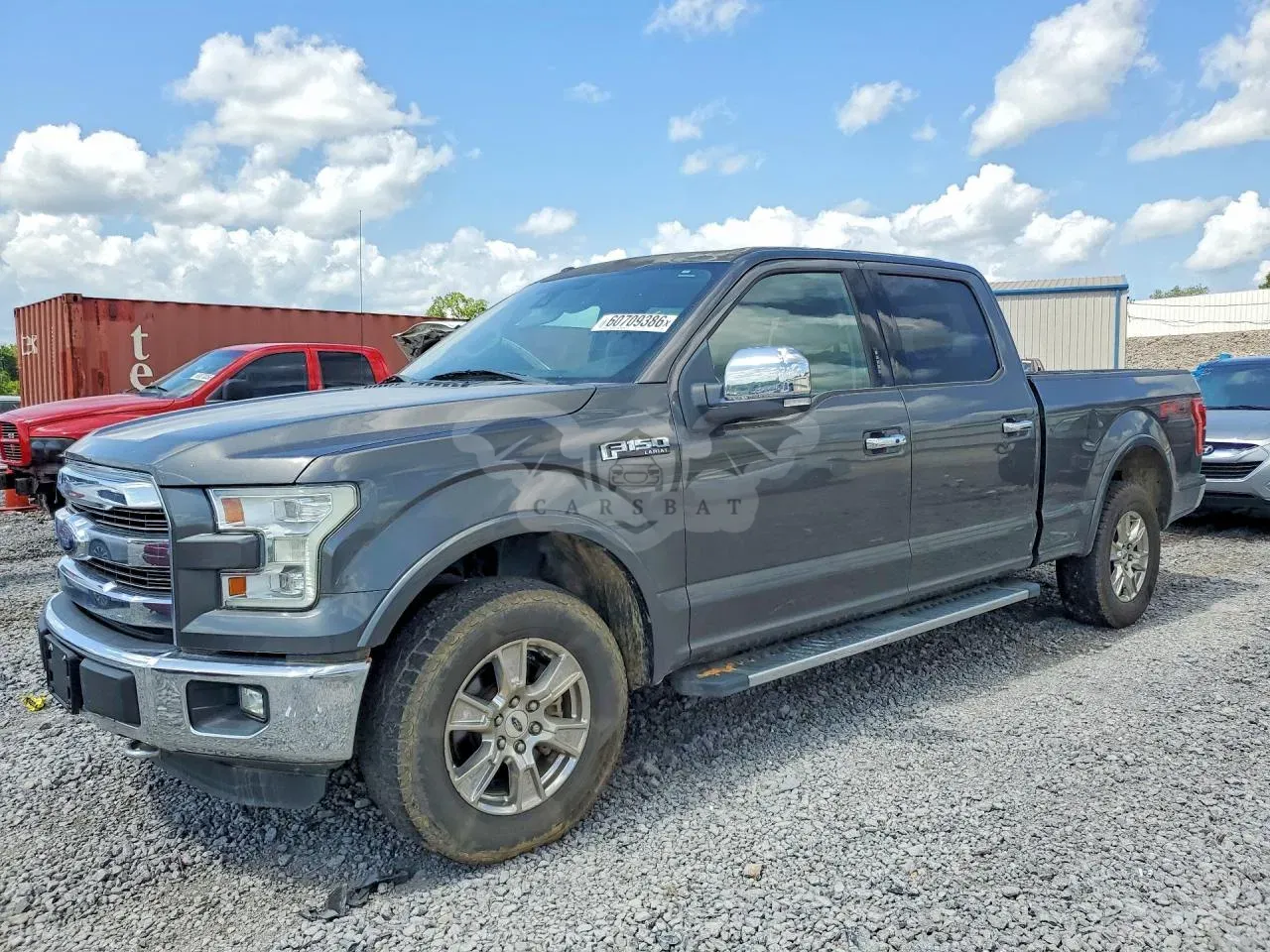 Ford F-150 5.0L 8 2016
