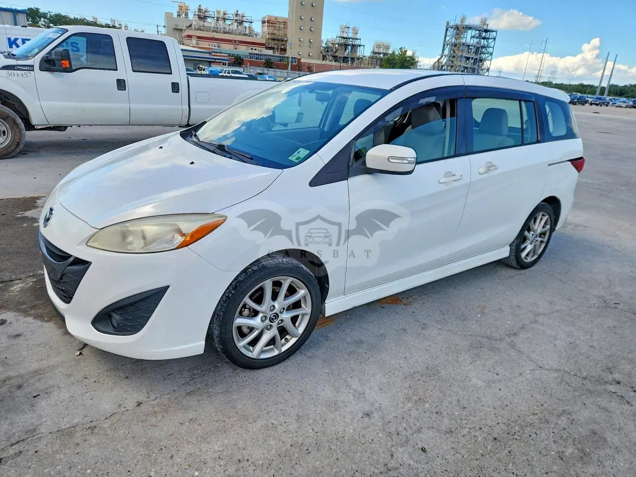 Mazda 5 2.5L 4 2013