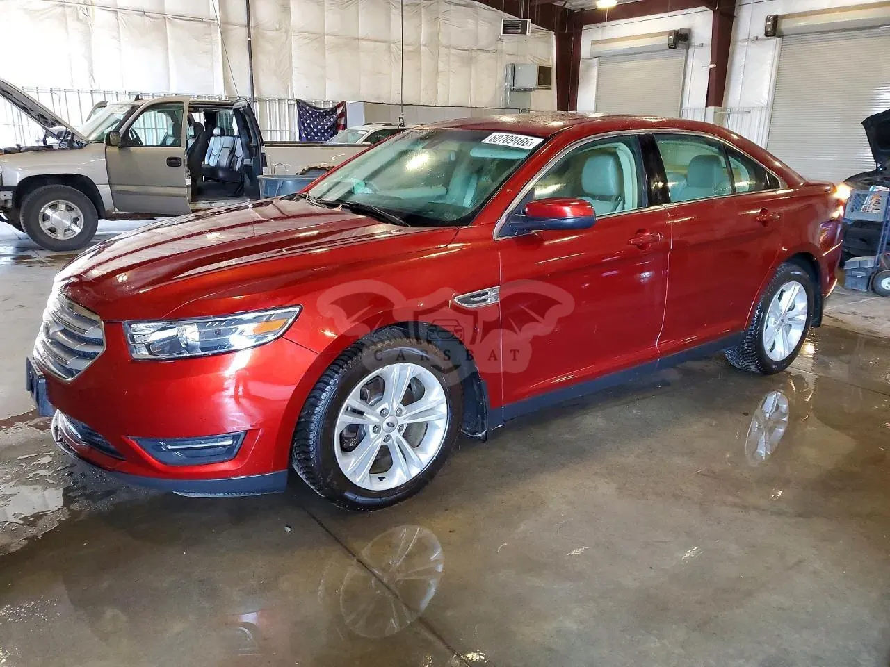 Ford Taurus 3.5L 6 2014