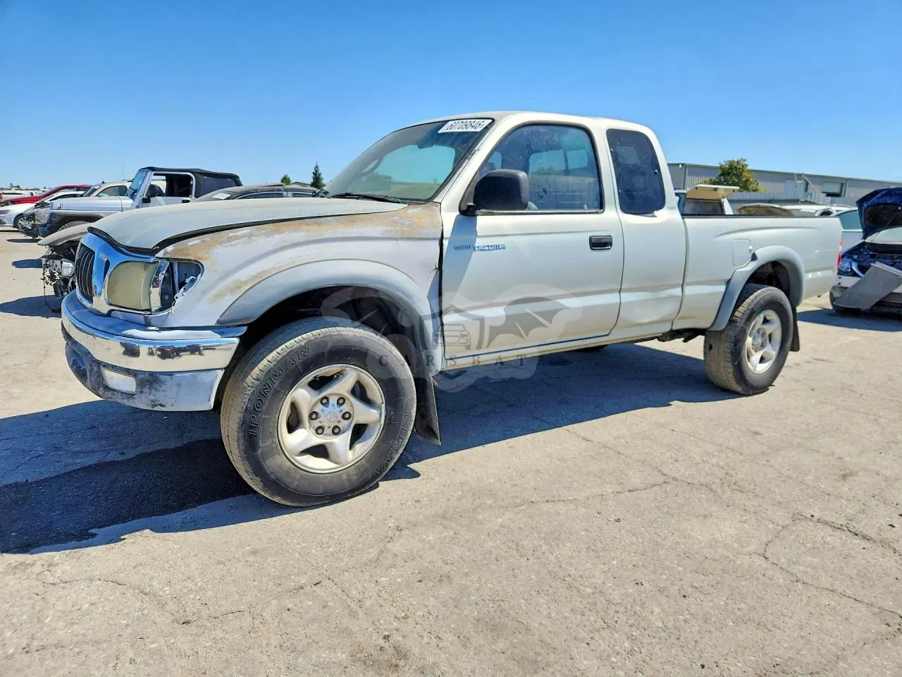 Toyota Tacoma 3.4L 6 2001