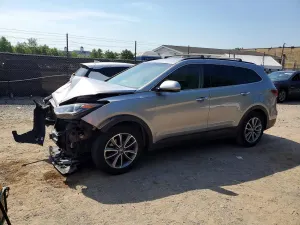Hyundai Santa Fe 3.3L 6 2017