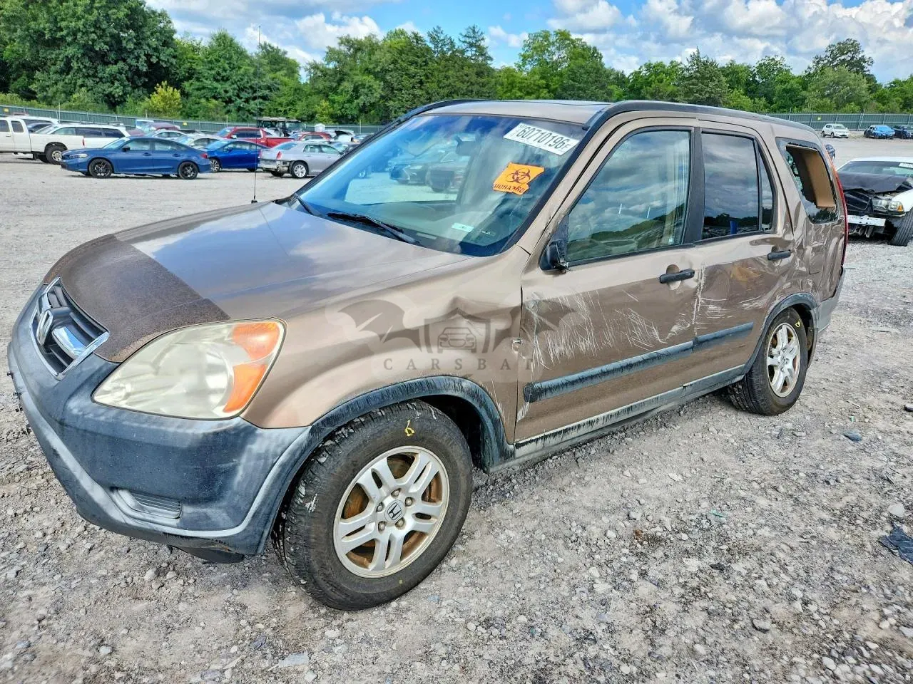 Honda CR-V 2.4L 4 2002