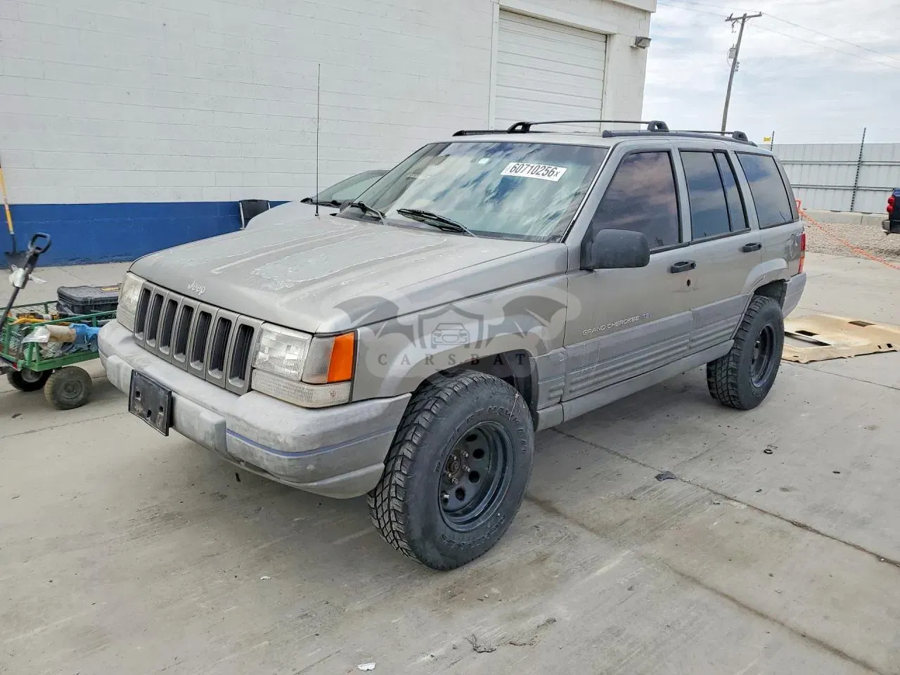 Jeep Grand Cherokee 5.2L 8 1998