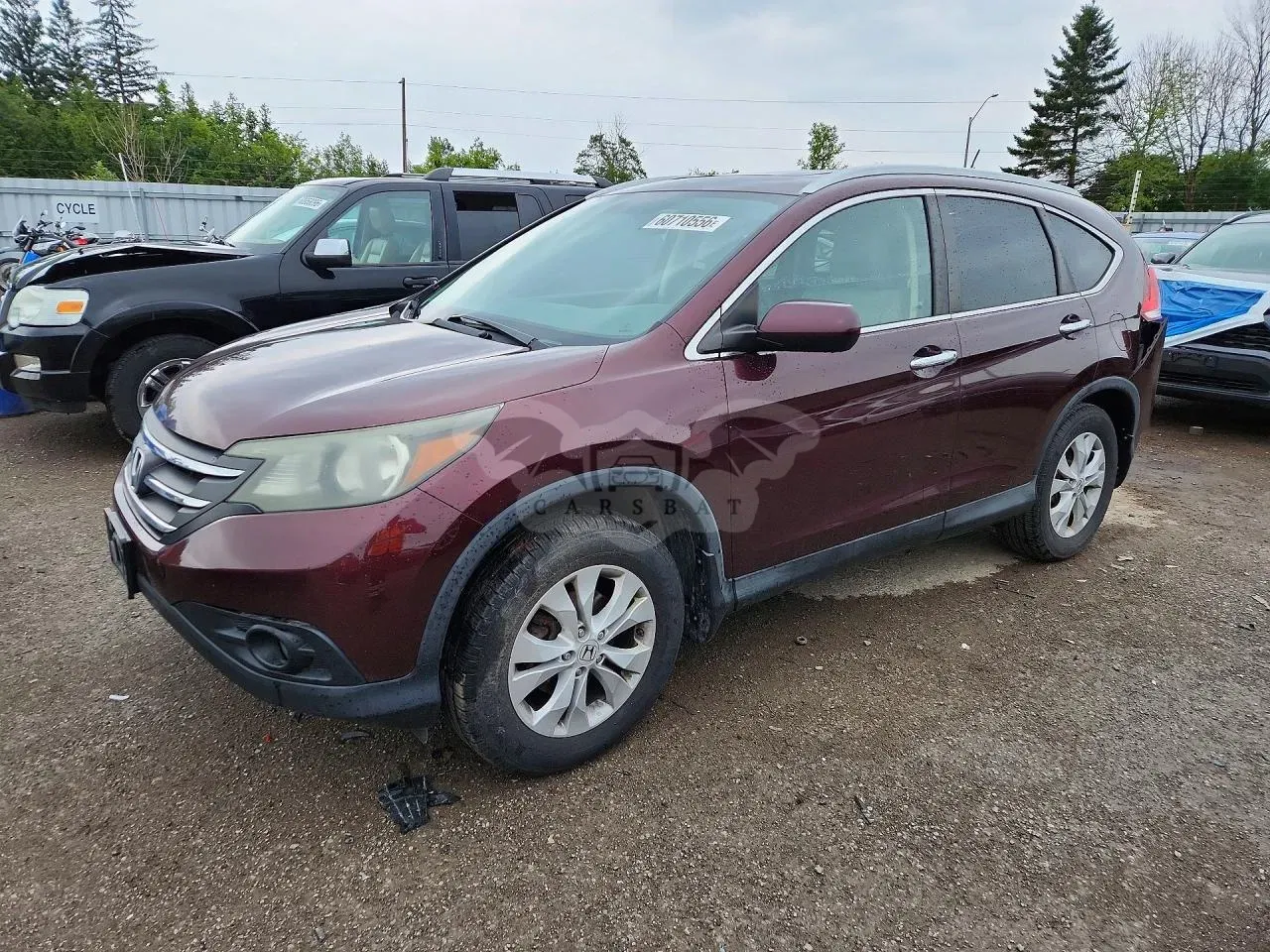 Honda CR-V 2.4L 4 2013