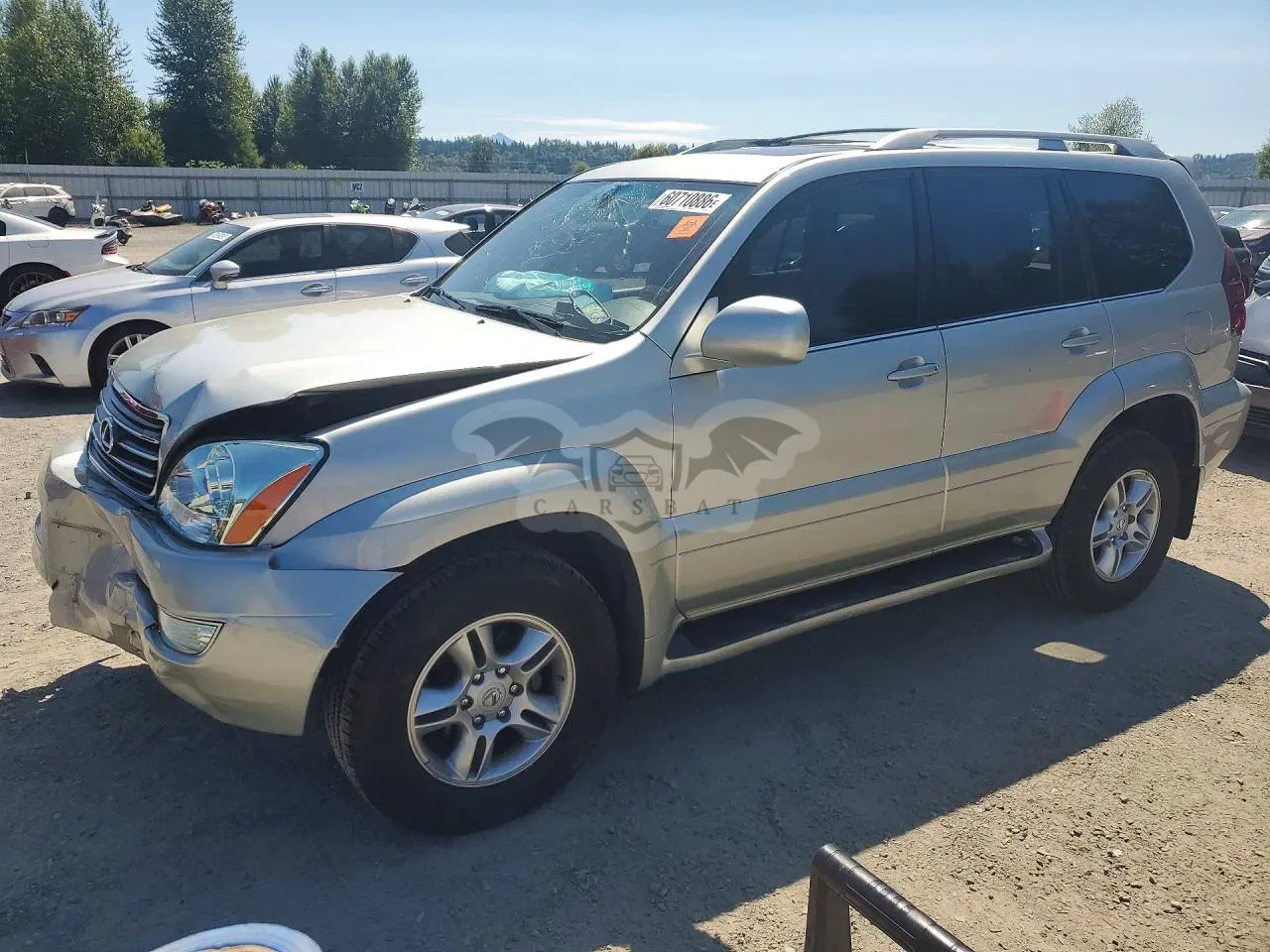 Lexus GX 4.7L 8 2004