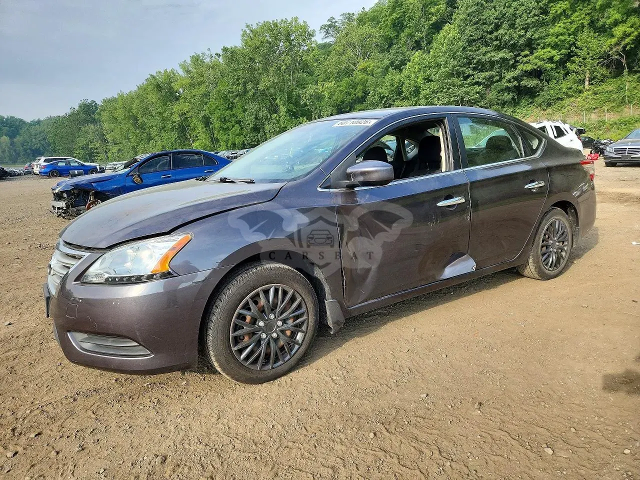 Nissan Sentra 1.8L 4 2015