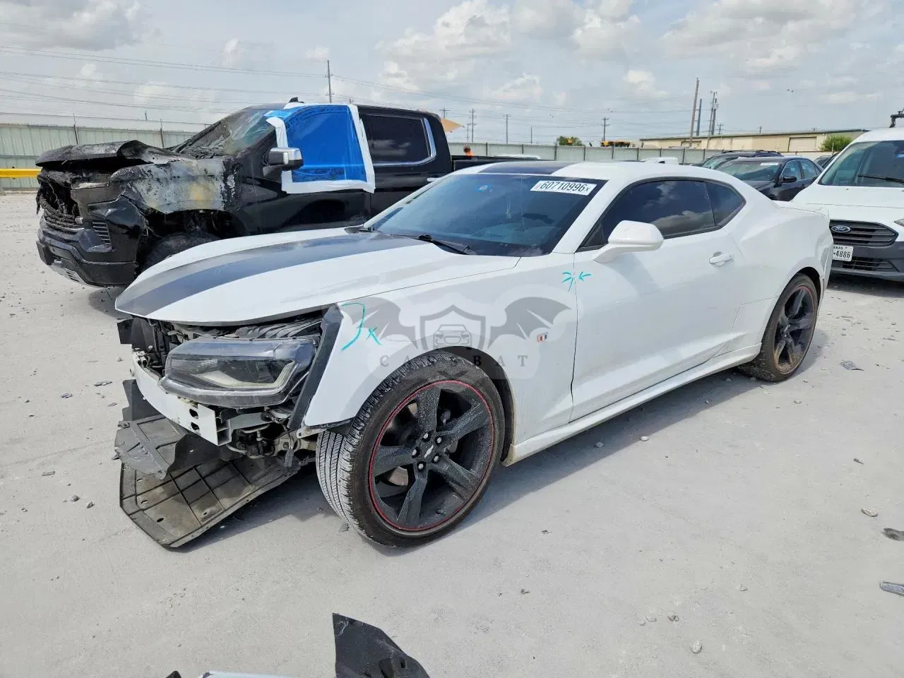 Chevrolet Camaro 3.6L 6 2016