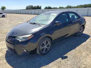 Toyota Corolla 1.8L 4 2016