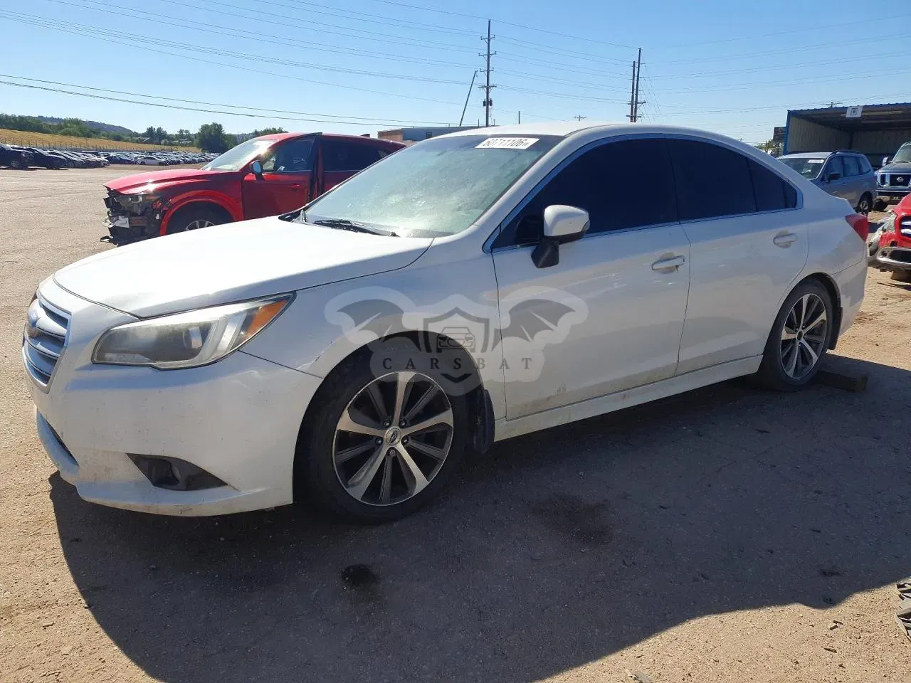 Subaru Legacy 2.5L 4 2016