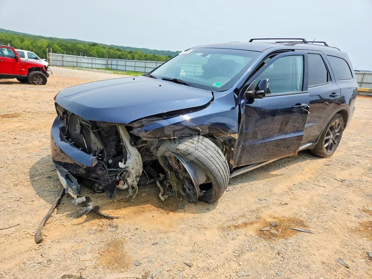 Dodge Durango 5.7L 8 2012