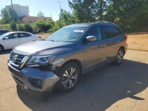 Nissan Pathfinder 3.5L 6 2017