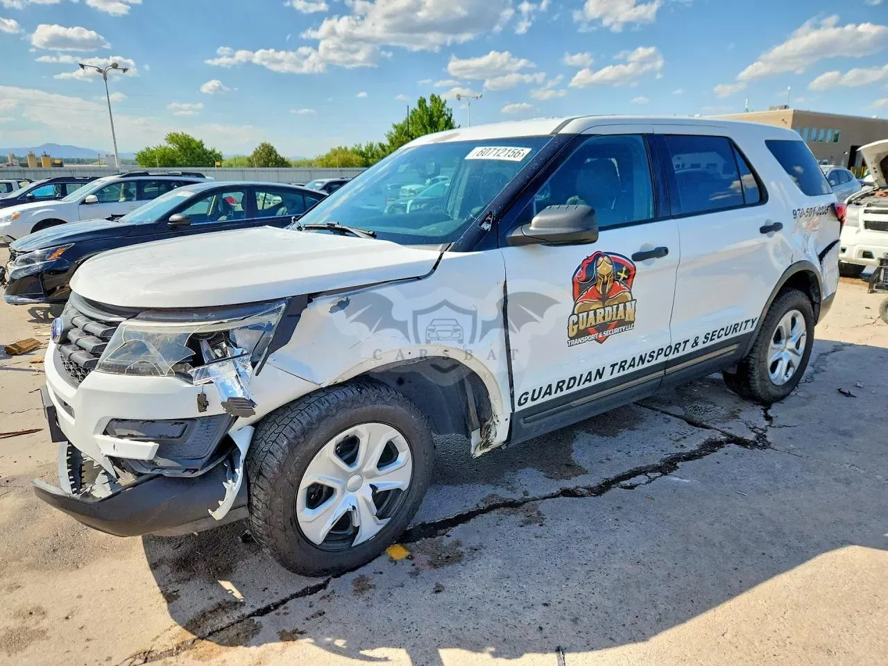 Ford Explorer 3.7L 6 2017