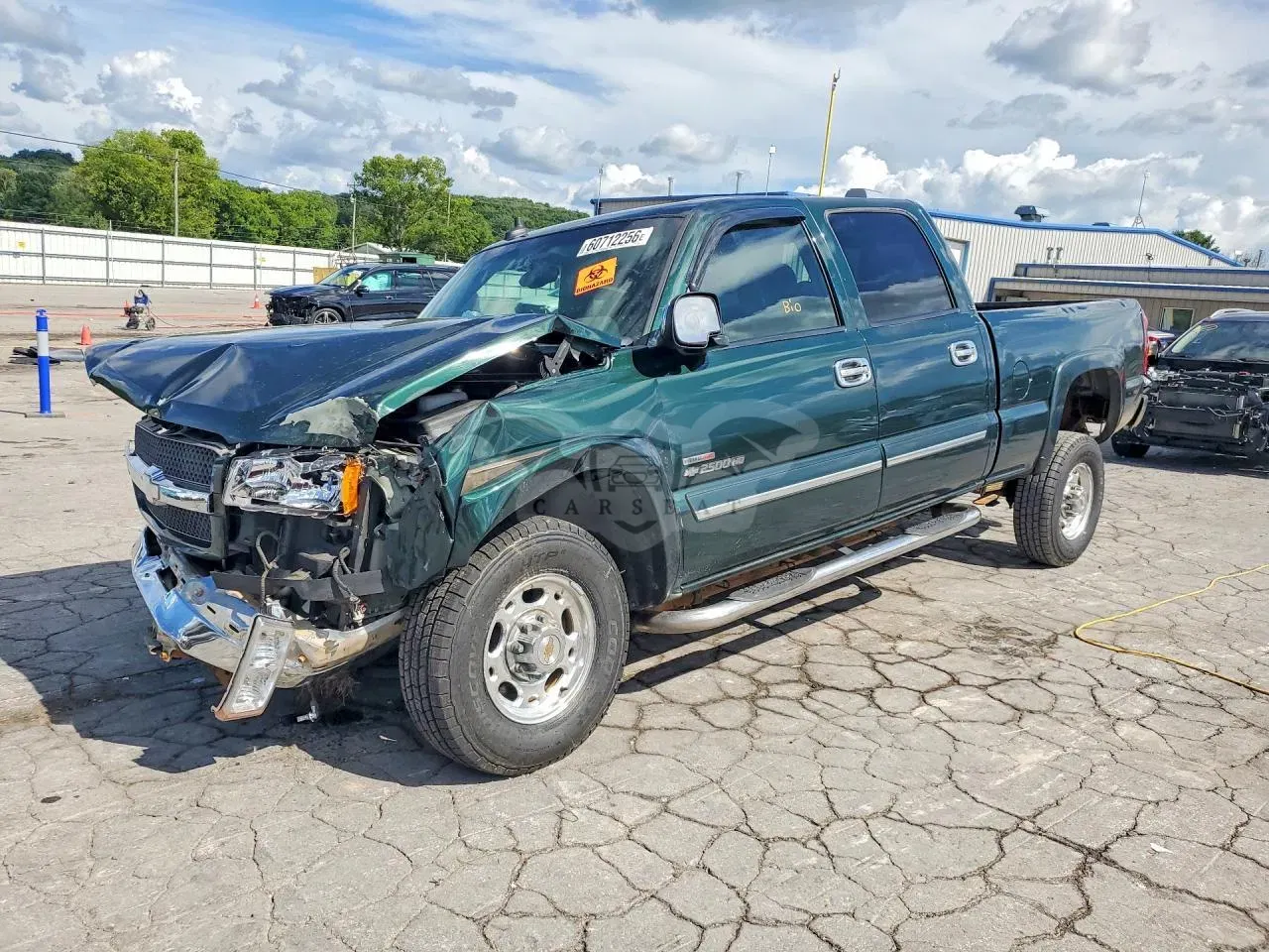 Chevrolet Silverado 1500 6.6L 8 2003