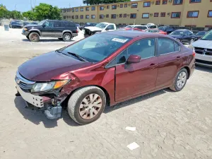 Honda Civic 1.8L 4 2012