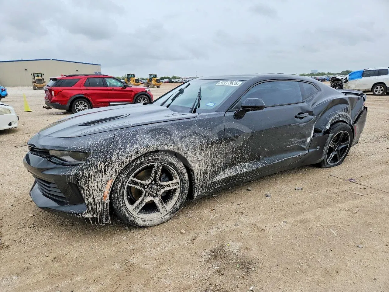 Chevrolet Camaro 3.6L 6 2016