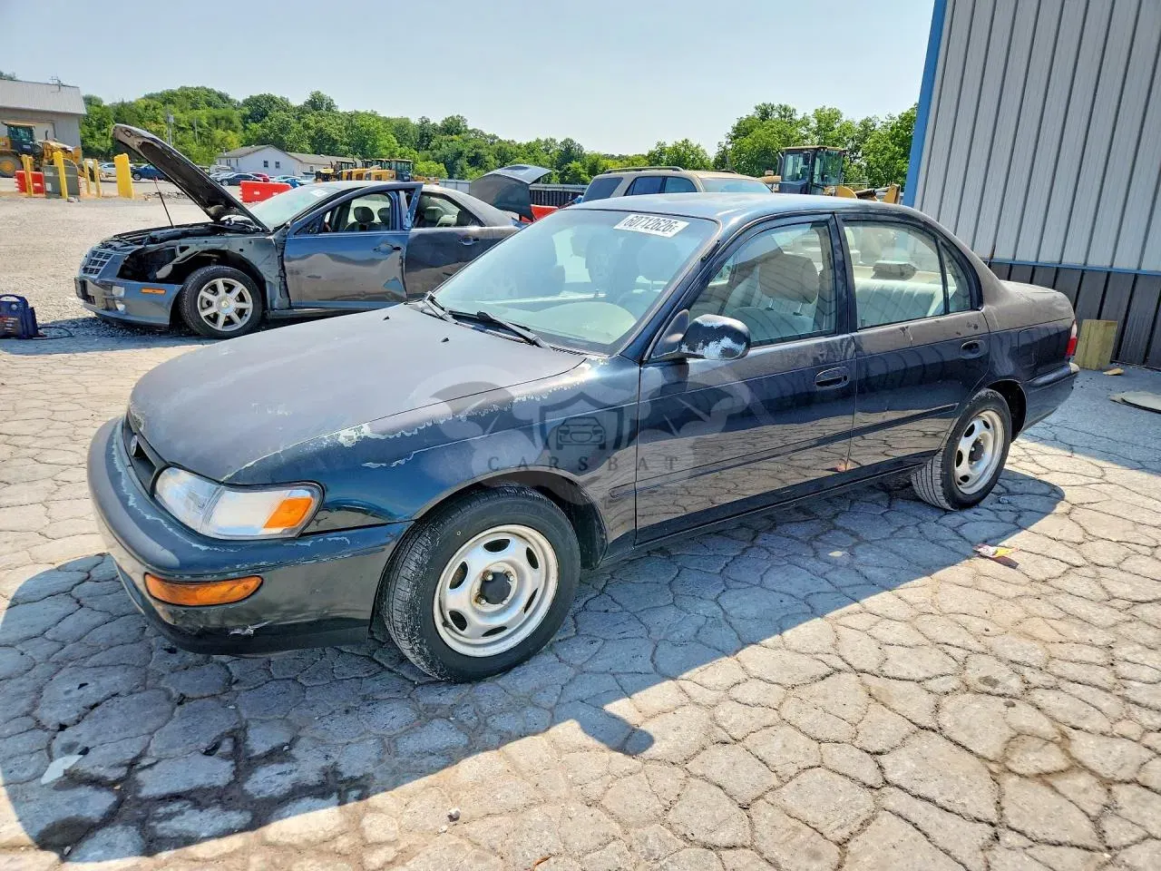Toyota Corolla 1.6L 4 1996