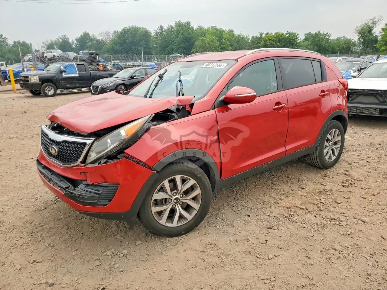Kia Sportage 2.4L 4 2015