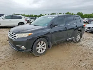 Toyota Highlander 3.5L 6 2012
