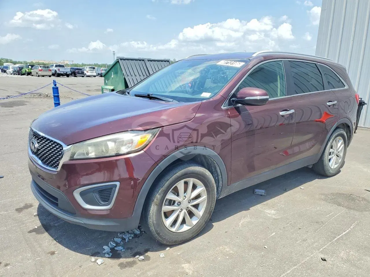 Kia Sorento 2.4L 4 2018